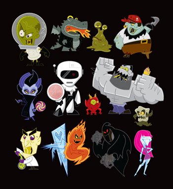 Smil Squad Villians