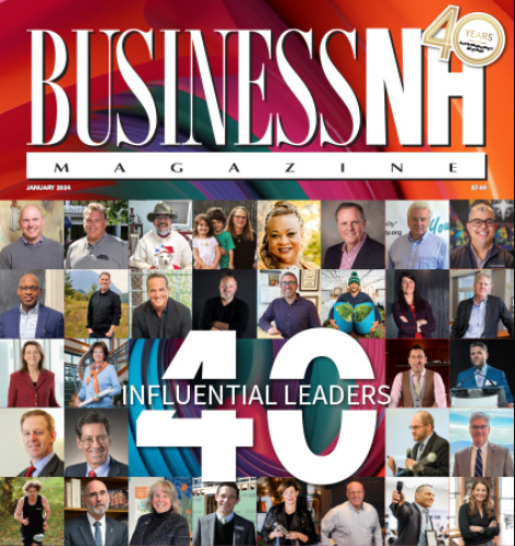 Business NH Magazine 40 influential leaders