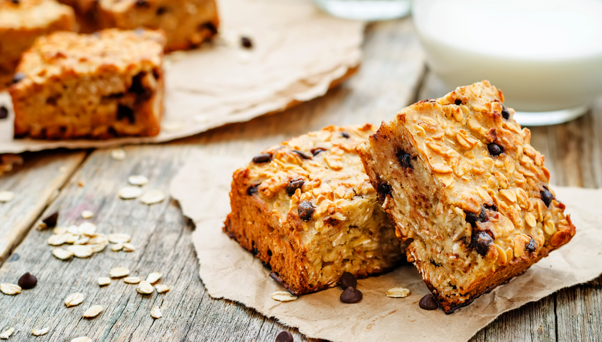 pumpkin bars