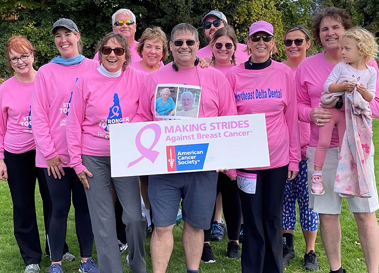 Making Strides Group Photo