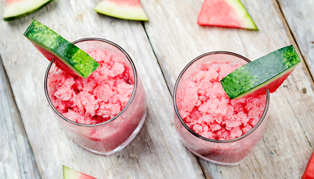 Blueberry watermelon granita thumbnail