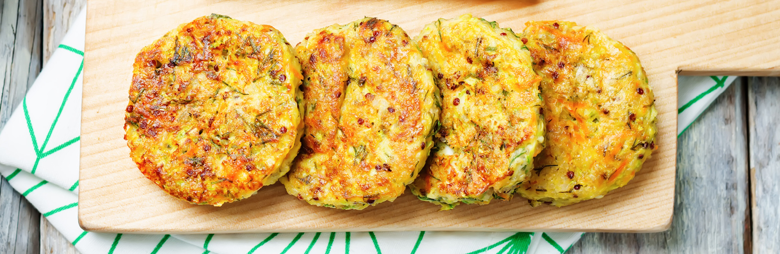 Quinoa zucchini dill fritters 