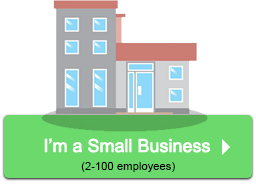 I'm a small business button